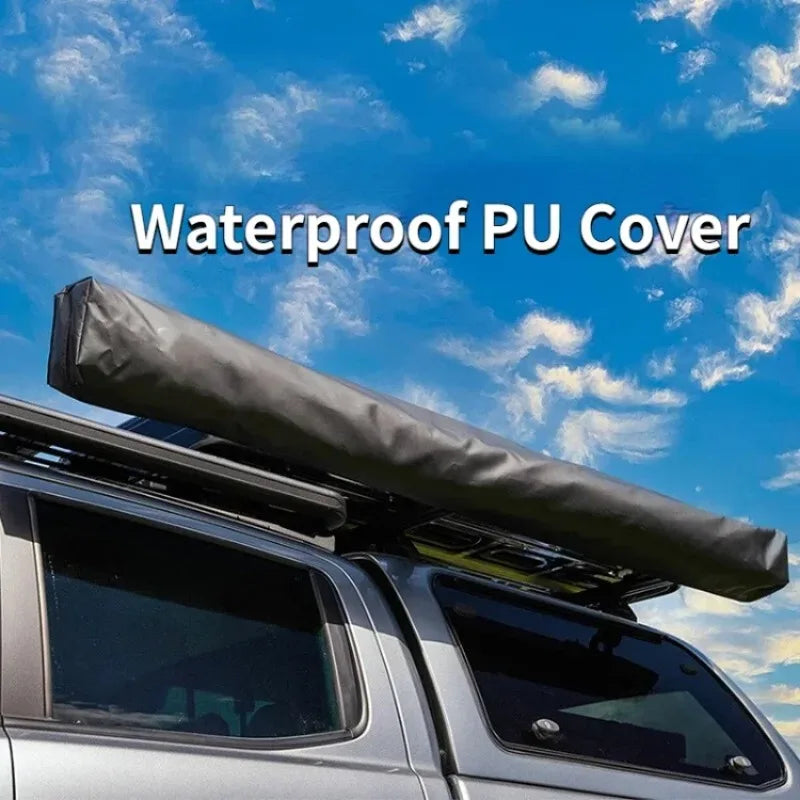 270 Degree Freestanding Awning with LED Light