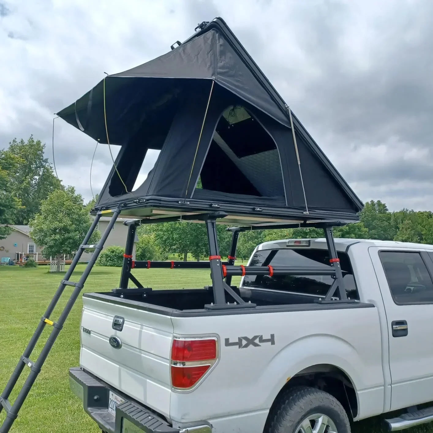 Rooftop Tent Hard Shell