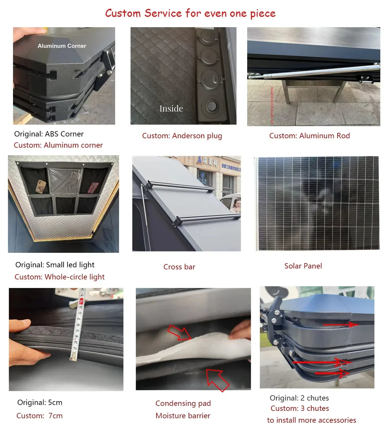 Rooftop Tent Hard Shell