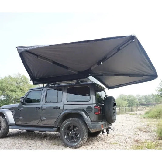 270 Degree Freestanding Awning with LED Light