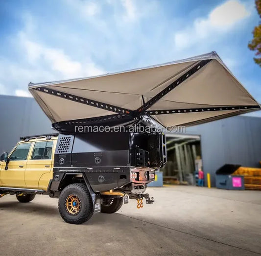 Premium Freestanding 270 Degree Awning